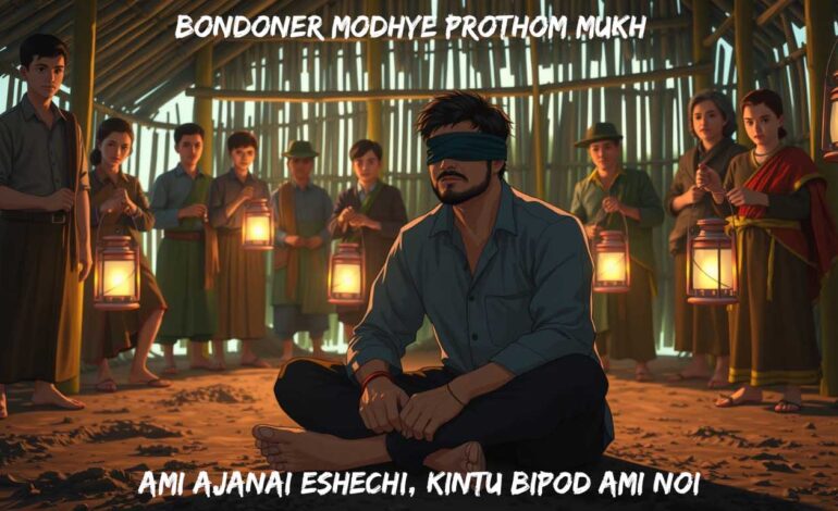 সময়ের সীমানা: অধ্যায় ৩ অচেনা মুখ, অজানা আস্থা