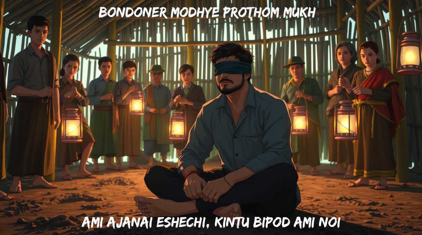 সময়ের সীমানা: অধ্যায় ৩ অচেনা মুখ, অজানা আস্থা
