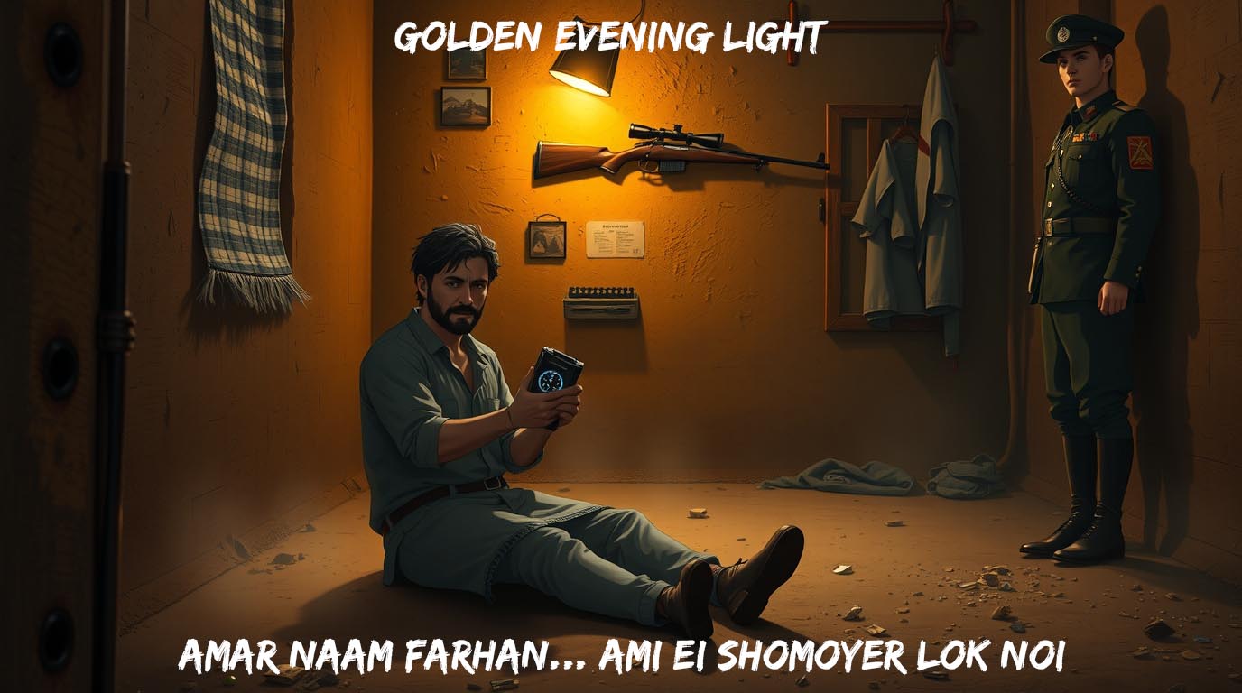 সময়ের সীমানা : এপিসোড ৪ মুক্তির মঞ্চে দাঁড়ানো