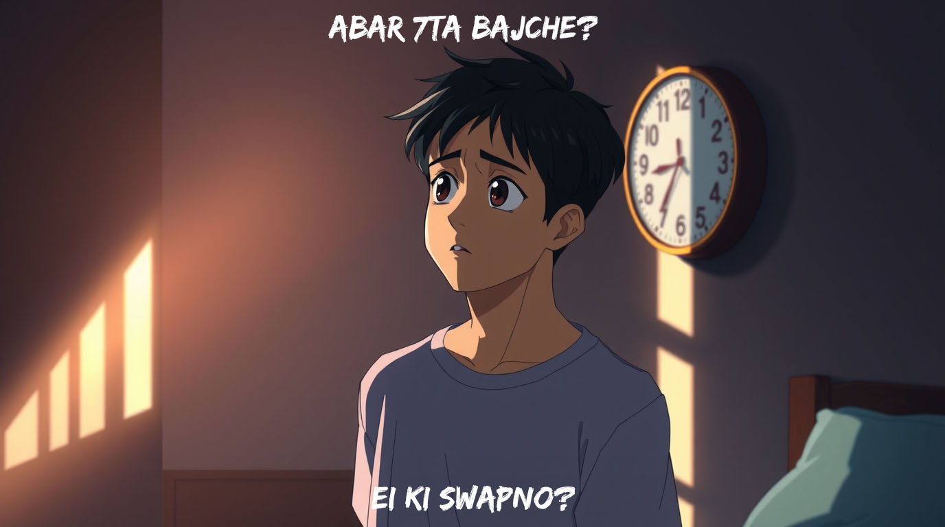 স্বপ্ন, না বাস্তব? – সময় কি বৃত্তে বাঁধা? | চক্রব্যূহ পর্ব ২