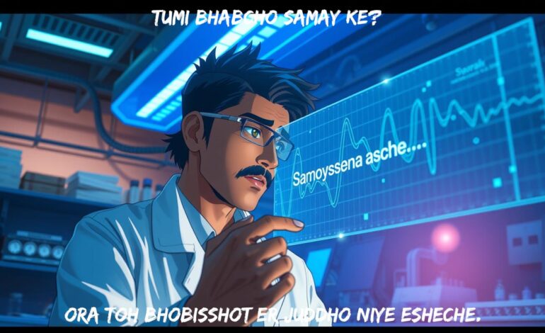 সংকেতের নেপথ্যে । সময়সেনা পর্ব ২