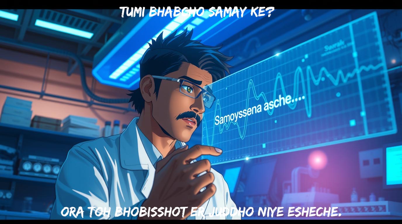 সংকেতের নেপথ্যে । সময়সেনা পর্ব ২